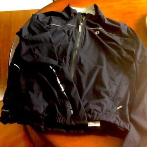 Pearl Izumi Mens like new cycle/running jacket